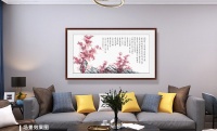 客厅挂画的讲究 你知道多少