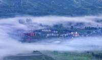 探秘华中小镇白石山居，走进京西天然“氧吧”