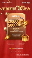 星河城金街全城招募“金”纪人!重金惊喜不容错过!