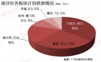 单宗地占地36万㎡,万顷沙供地浪潮将至