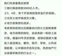 很多朋友都在问:房价会不会跌?这不,答案来了!