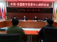 中国—东盟数字贸易中心研讨会在南宁华南城举行