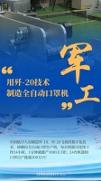 图说 ▏“罩”顾世界️ 这就是中国制造的力量