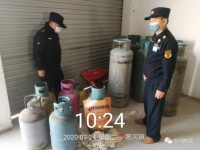 远离“黑煤气”!谯城300余只液化气钢瓶被销毁