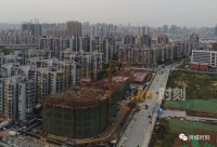 恒业文化广场最新进度!预计2021年上半年开业!