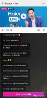 海尔冰箱在泰国直播健康保鲜场景,线上份额第一