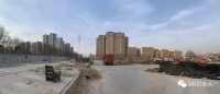 衡水路北上海公馆南区新盘正打桩