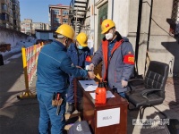 缓解珠江路、菜艺街供电压力 哈疫情期首个电网改造工程竣工投用