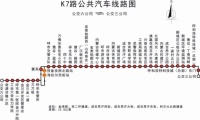 方便成吉思汗大街沿线出行 呼和浩特开通k7路公交车