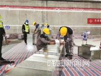 地铁3号线19座车站开始“精装修”东南半环年底通车