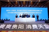 绿地与贵阳、贵安新区全面战略合作 贵州双龙绿地全球贸易港落子