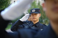 为美好而来!空港新都孔雀城 规范管理专业服务