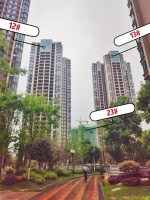 林邑星湖湾3月工程进度 | 24栋已出地面
