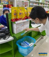 防城港市各大药店医疗物资陆续恢复供应