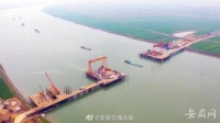 蚌埠又有跨河大桥!五河淮河特大桥正紧张施工!