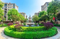 楼盘风景丨面向小区,春暖花开