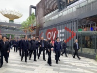 市委书记视察┃岳麓山大科城崛起的“城市文化名片”