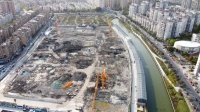 鹿城住建“空地结合”全方位开展拆征工地安全督查工作