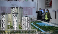 中国房地产市场现生机:3月份住宅销售量增加两倍