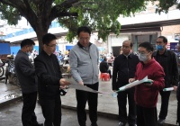 宋彤宇调研农贸市场升级改造工作