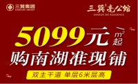 三巽·亳公馆 | 疫情后的投资之道 买就买南湖准现铺