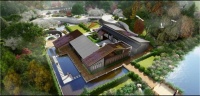 中建一局承建的雄安绿博园 辛集林、辛集园项目按下启动键