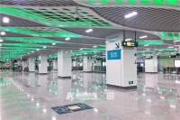 5号线、16号线、3号线三线换乘!4月底开通的绿汀路站长啥样