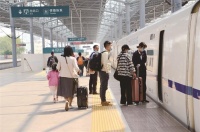 铁路客流逐渐回暖 大理火车站日均发送旅客四千多人
