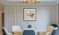 餐厅挂什么画好 清新雅致的花鸟果蔬餐厅装饰画