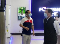 ​高明区政府领导莅临富士曼工厂视察指导复工防疫工作