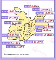 最低首付十万元起!柳州各城区首付地图曝光
