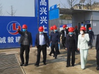 领导关怀 | 贵州省及遵义市相关领导赴​万象绿城·桐樂府等项目视察指导 对安全建设工作表示认可