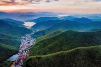 太华天谷国际生态度假小镇为度假而来,与世界同步,开创度假生活