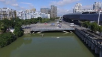 提前2个月!江滨西路灰桥浦桥动工!计划今年底建成