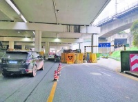 受轨道交通3号线施工影响 五里冲路右侧车道封闭