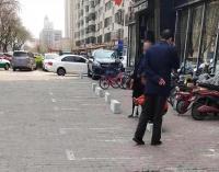 衡水哪家店老板这么霸道?强占公共停车位!