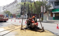金虾路即将改造升级