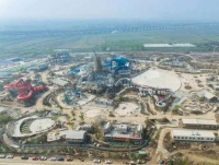 华侨城奇梦海滩 水上娱乐巅峰新王国 最新进度抢鲜看