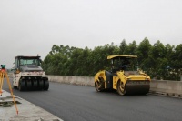 5月通车!麻涌上跨新沙疏港铁路立交工程将完工 出行更便利