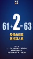 新增61例境外输入病例,新增2例本土病例