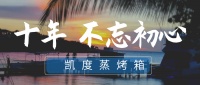 凯度电器：十年初心不改，用专业深耕蒸烤一体机领域