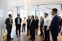 视察 | 东莞市政府副市长刘炜视察项目