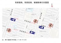 4月19日起,保定市区8条街道实施机动车单向通行