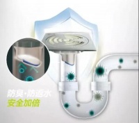 德叔小剧场|居家抗菌，巧匠地漏妥妥滴！