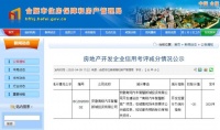 合肥发布房企信用考评公示 安徽南翔汽车智慧新城被扣20分