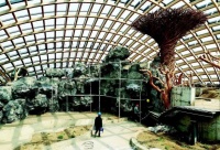 太原植物园建筑群主体完工,预计国庆节开园迎客!
