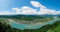 湔江河谷旅游生态区LOGO设计+宣传语征集大赛即日正式开赛