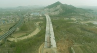 京沪高速改扩建项目山东段建设提速
