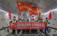离开通又近一步!成都轨道交通8号线一期工程实现轨通