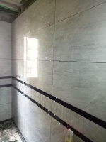 永川装修公司,和谐天城泥工施工图